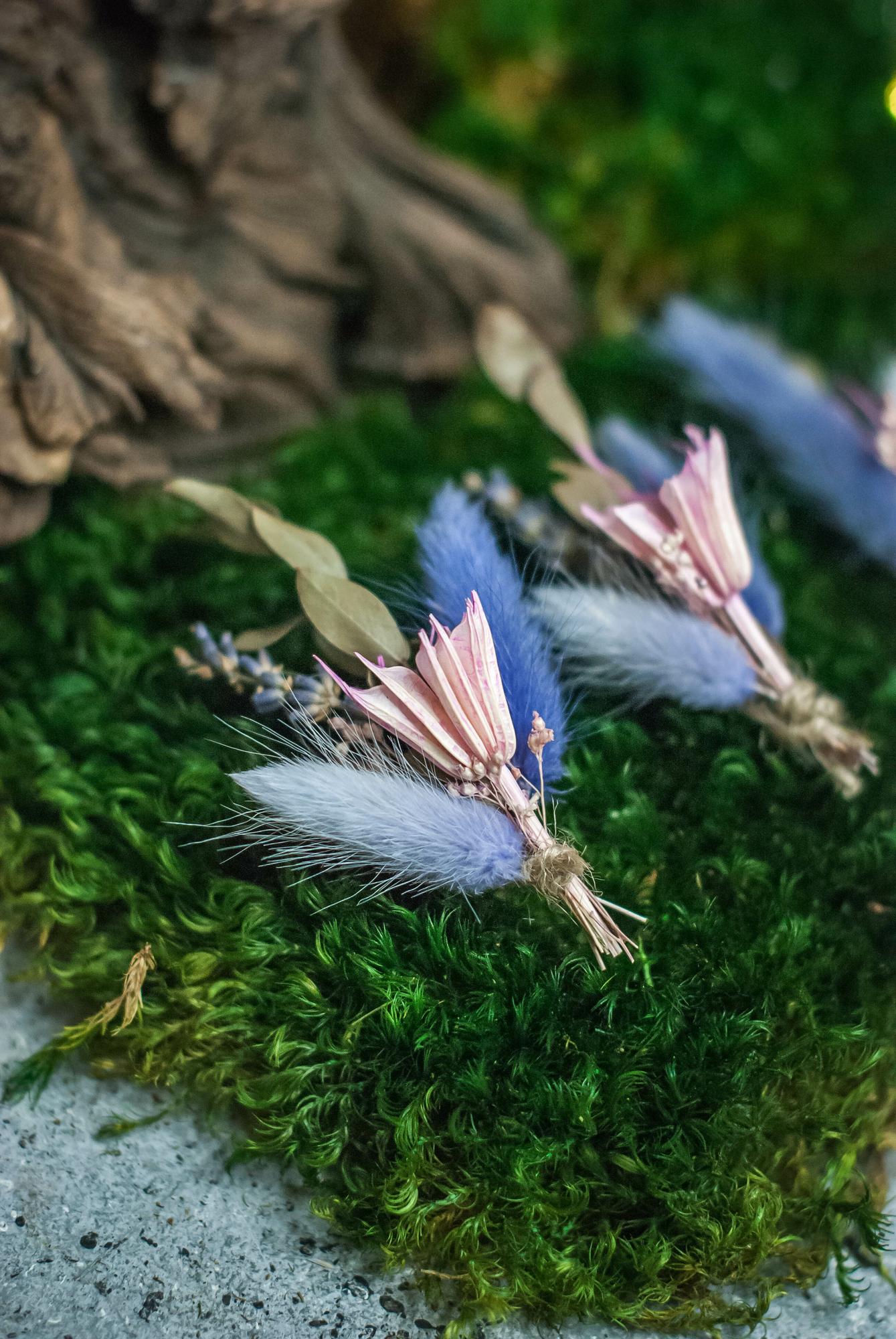 Букетик сухоцветов