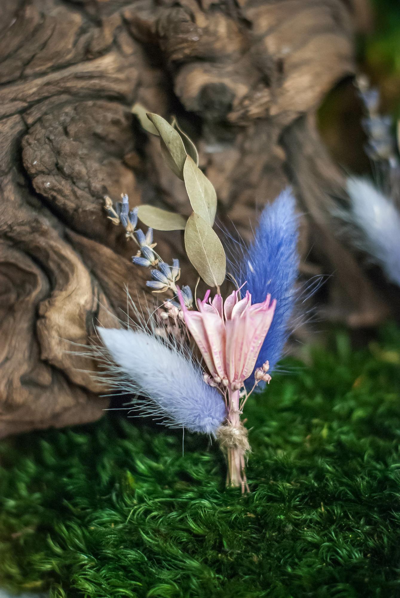 Букетик сухоцветов