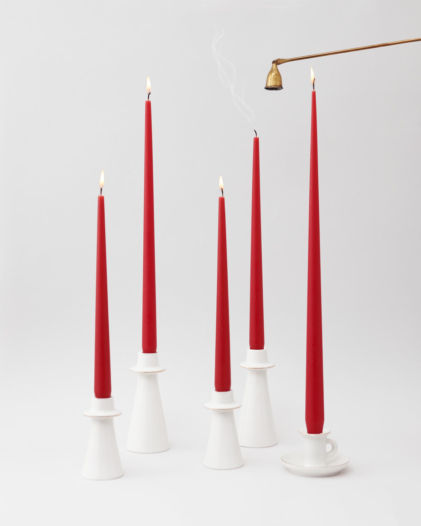 Красные 1 шт