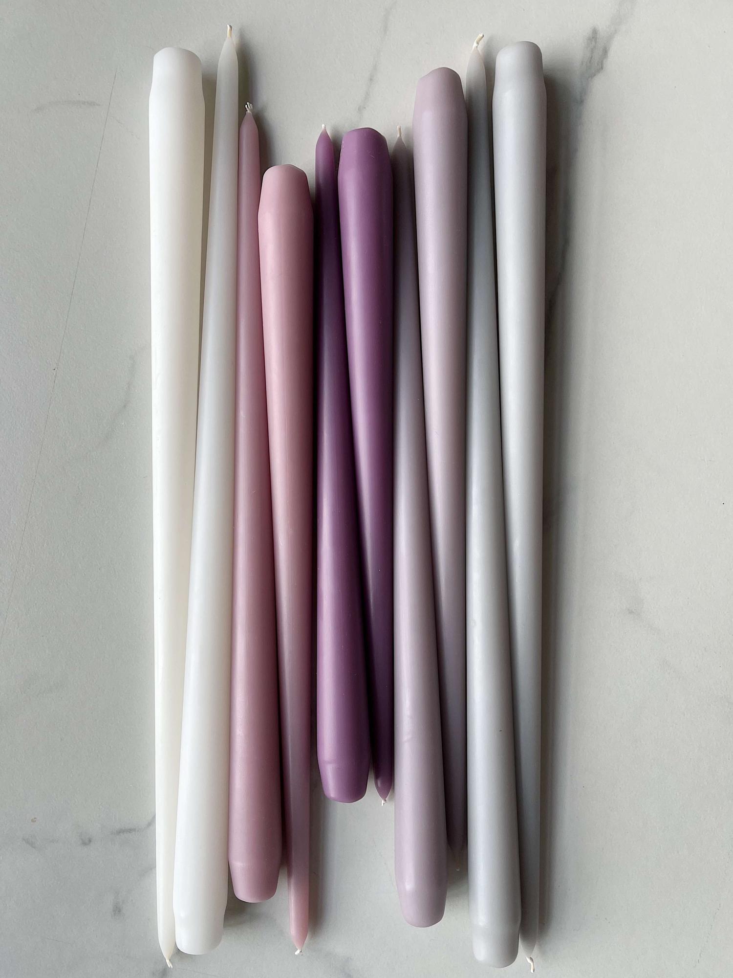 Микс свечей № 4