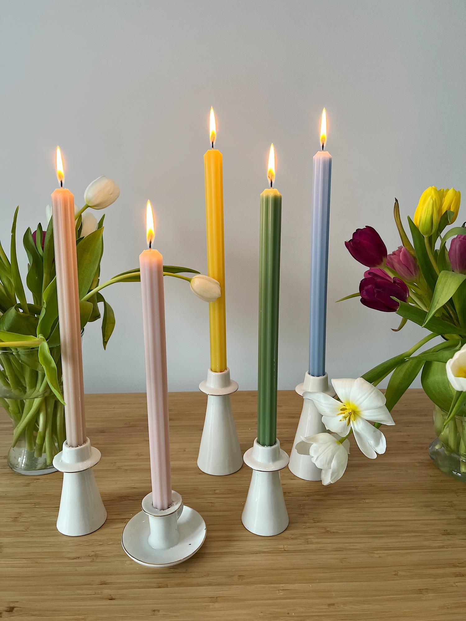 NEW!!! Рифленые свечи                                                                                                                                          Упаковка 4шт