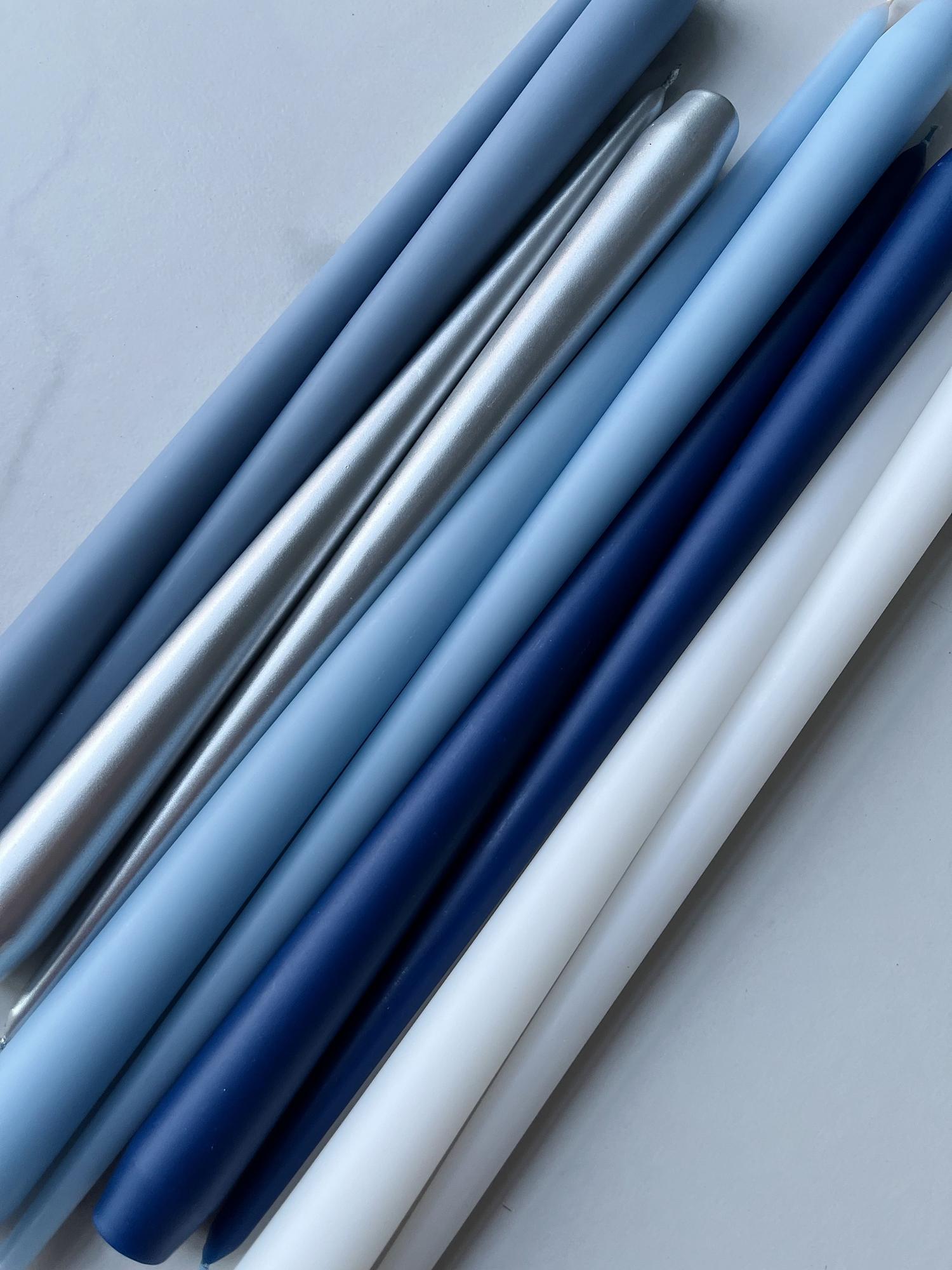 Микс свечей Новогодний