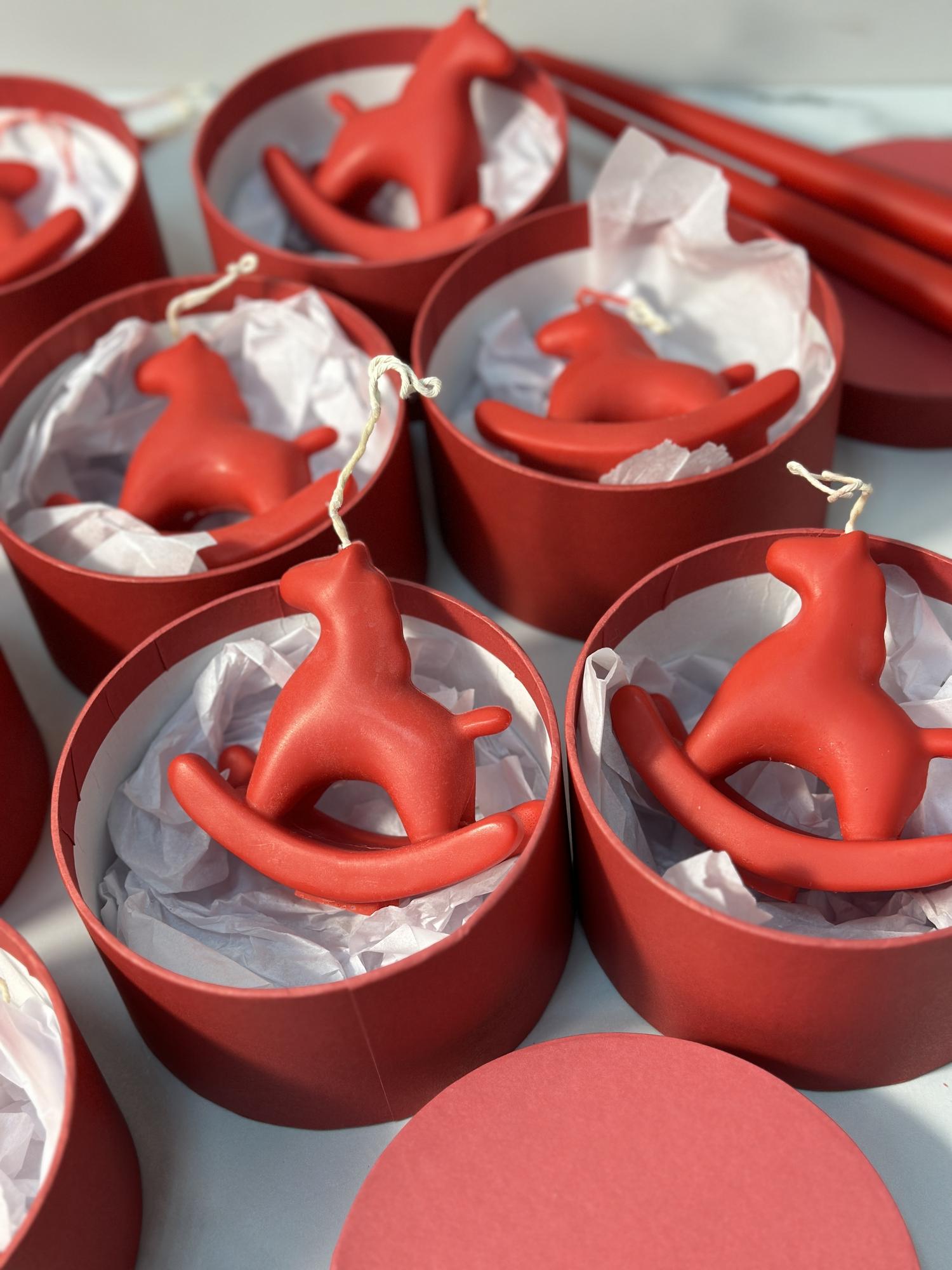 Свеча-лошадка. Символ 2026 года!