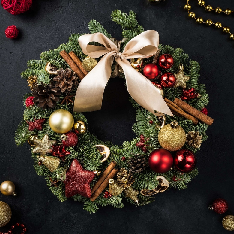 Праздничный венок 1