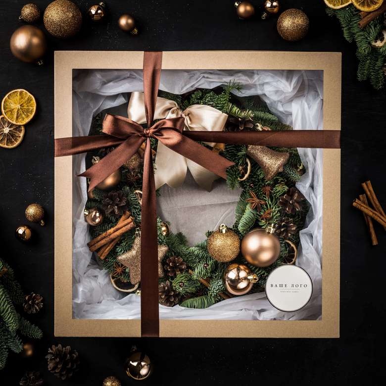 Праздничный венок 4