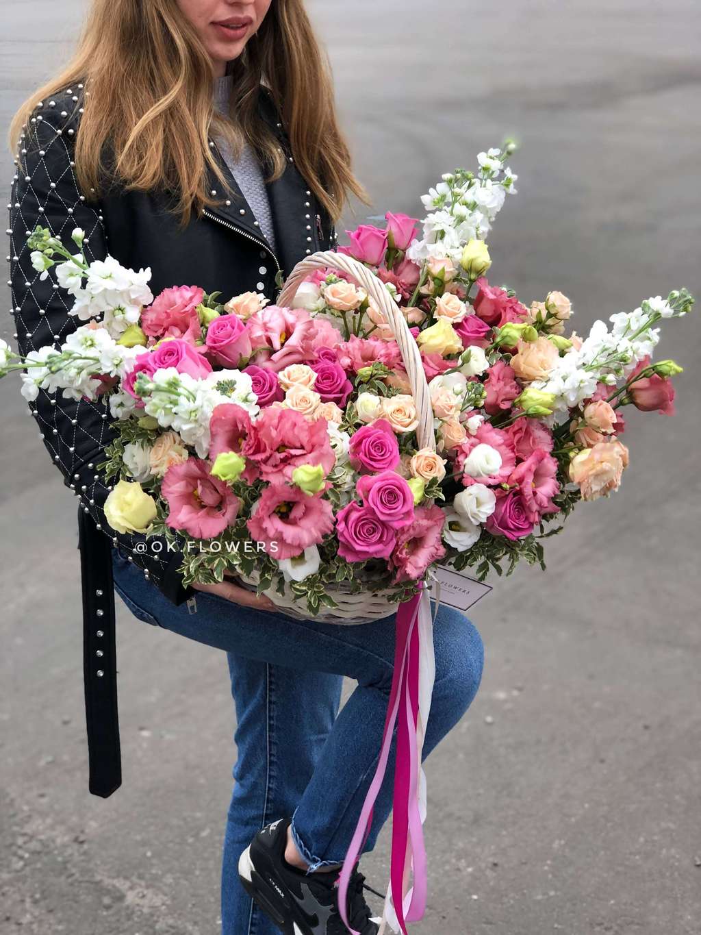 Цветы в корзине #2