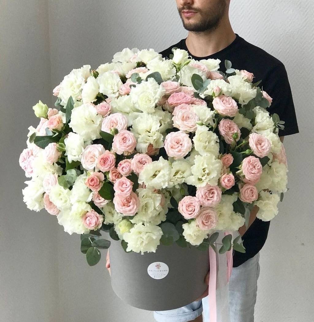 Цветы в коробке #42