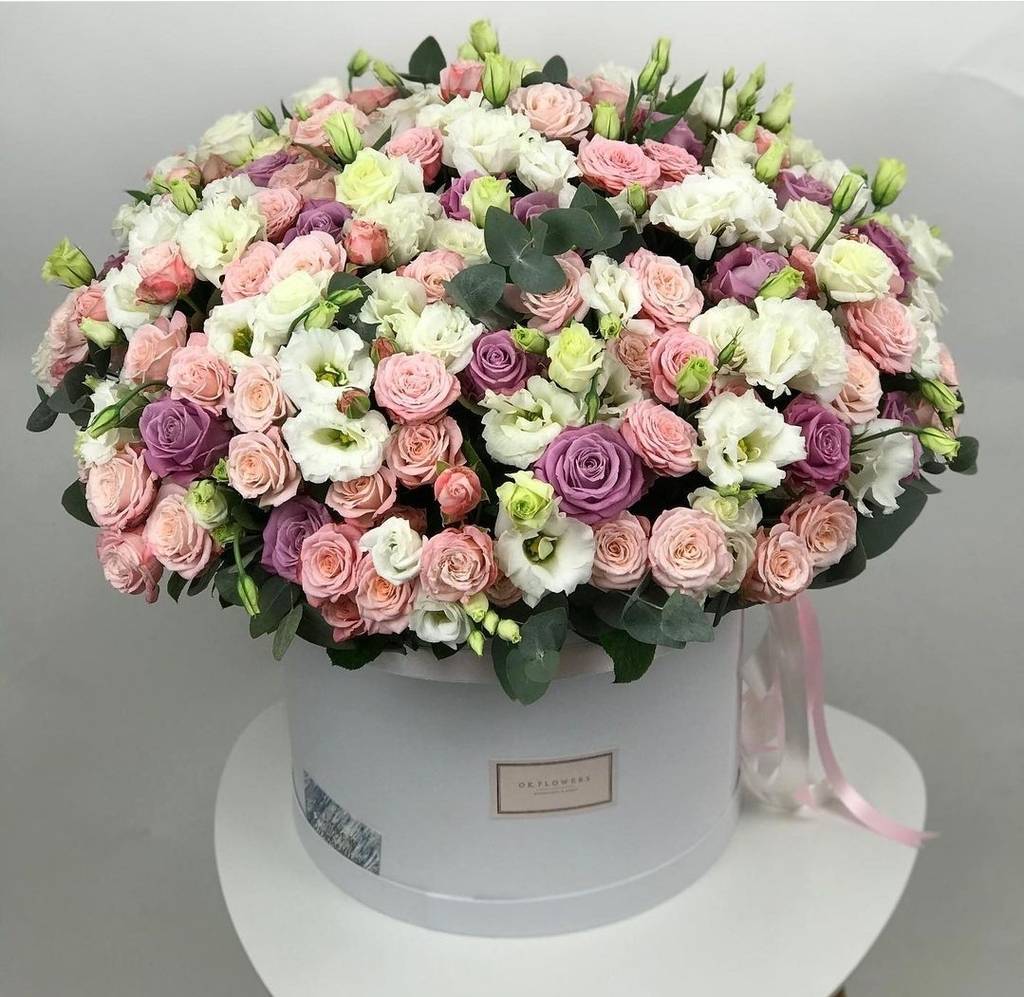 Цветы в коробке #29