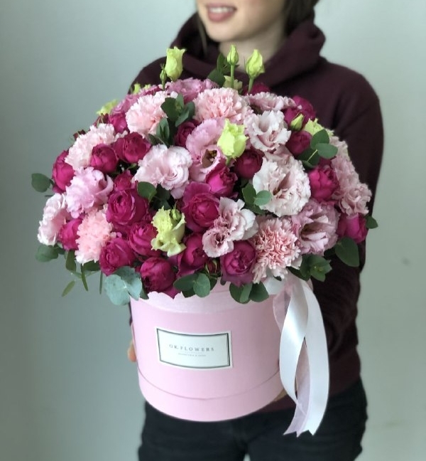 Цветы в коробке #51