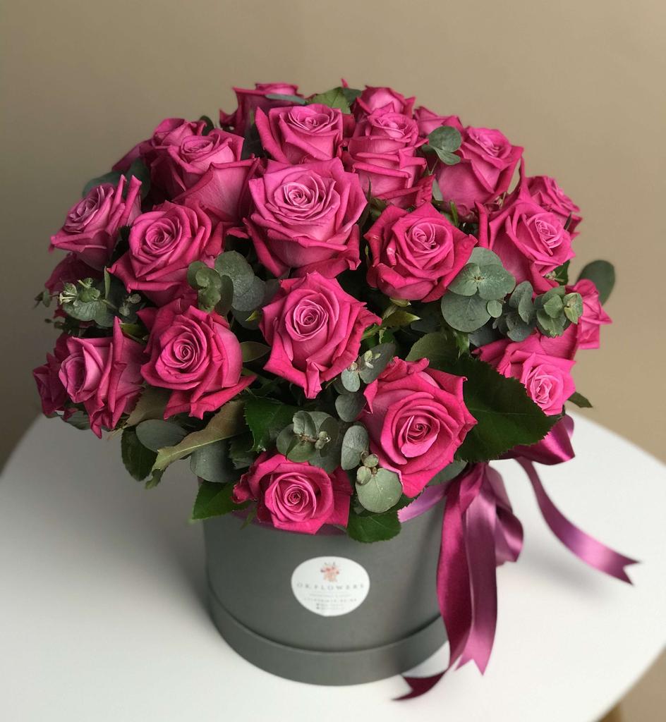 Цветы в коробке #133