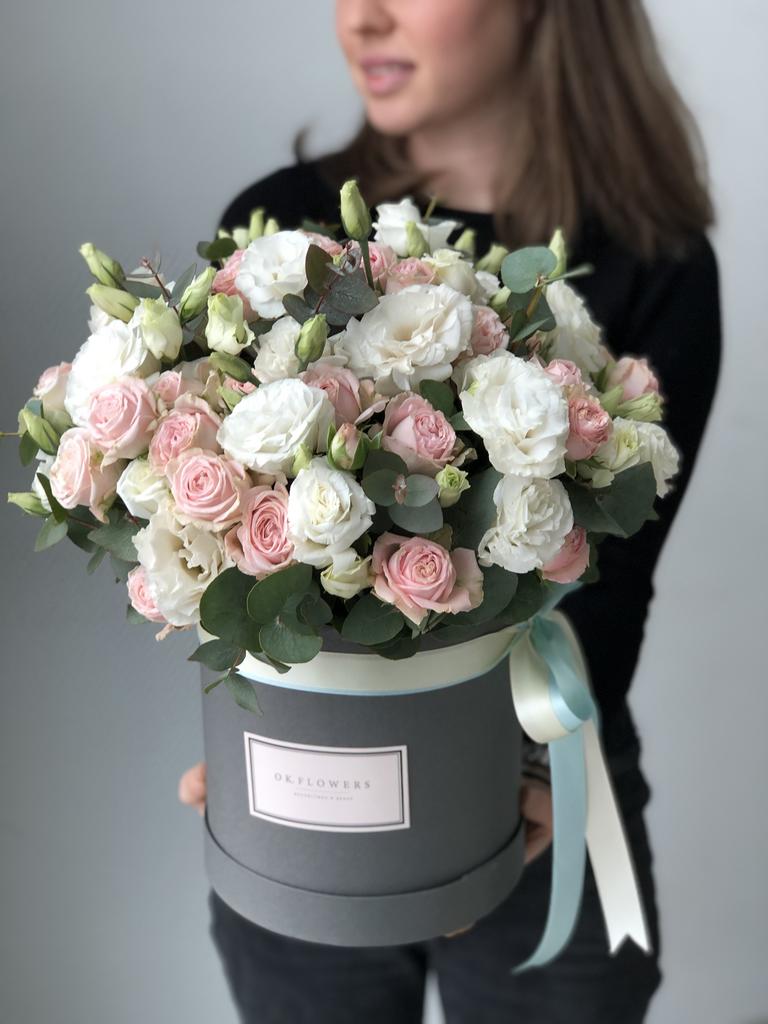 Цветы в коробке #142