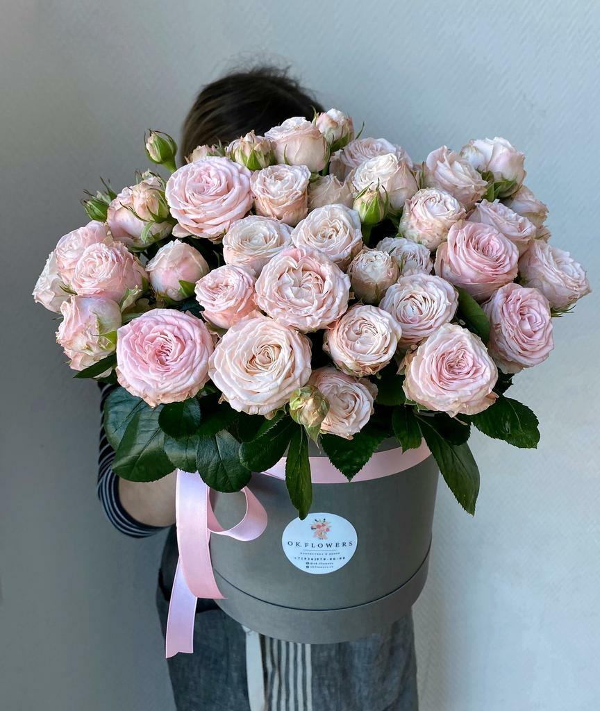 Цветы в коробке #212