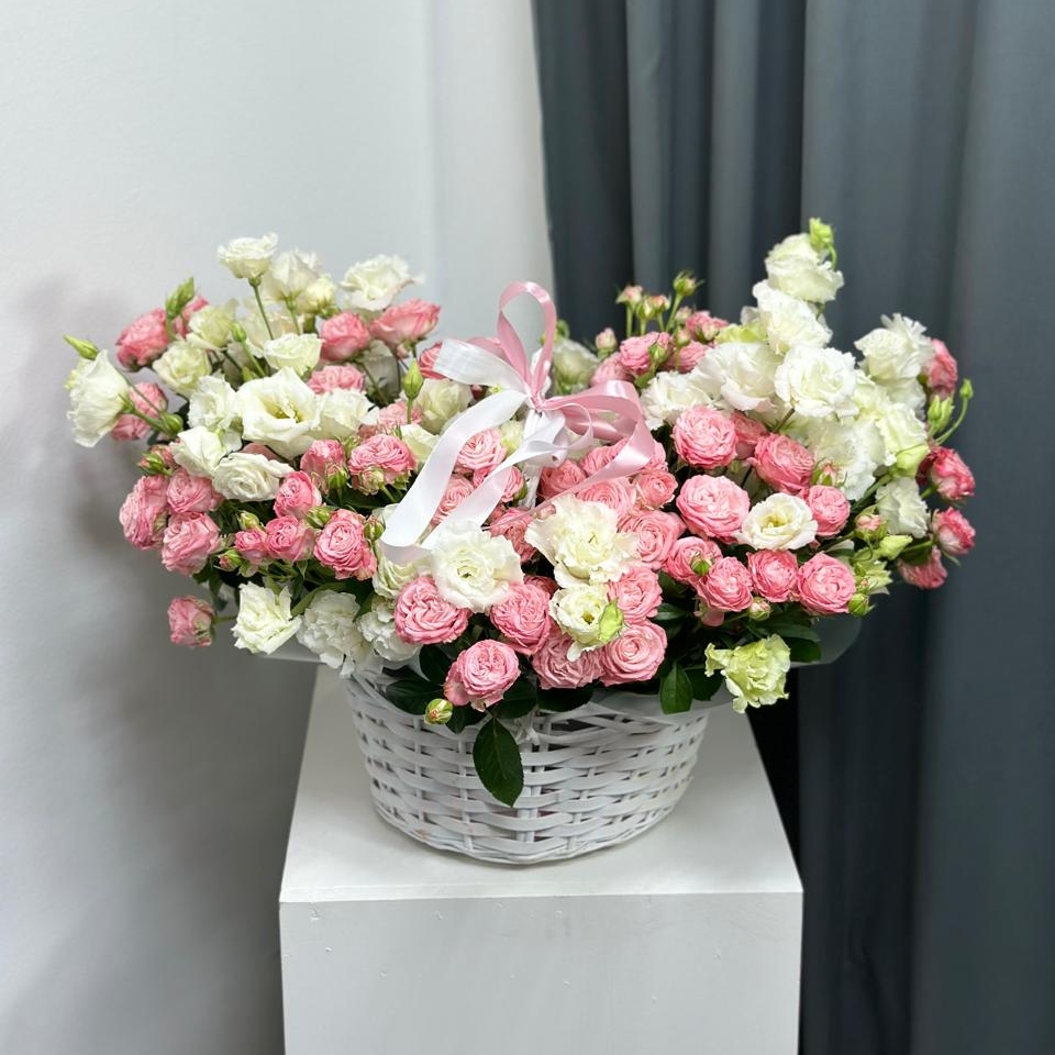Цветы в корзине #37