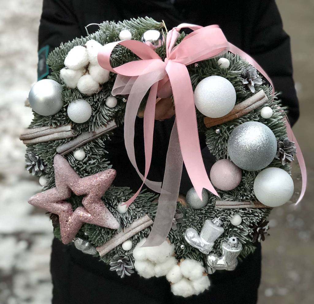 Новогодний венок 5