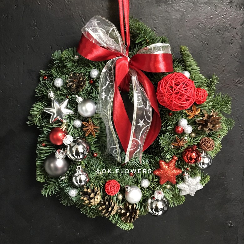 Новогодний венок 3