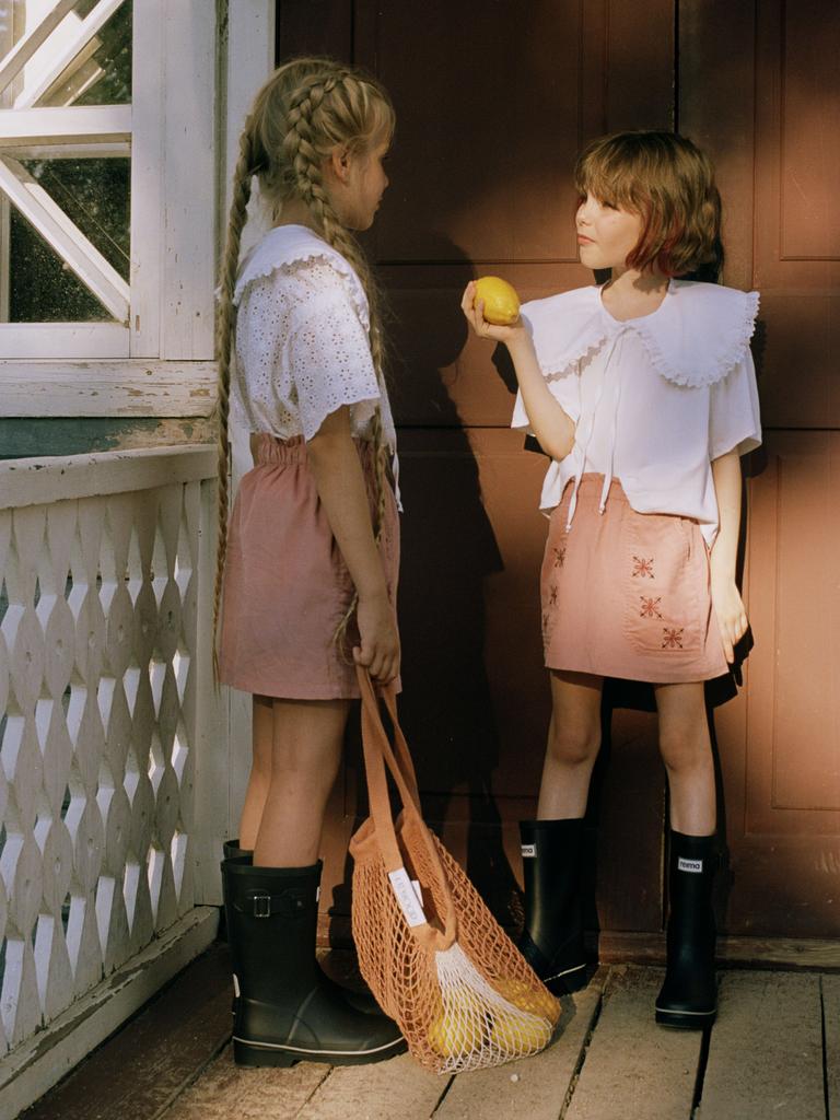 Юбка GIA PALE PINK