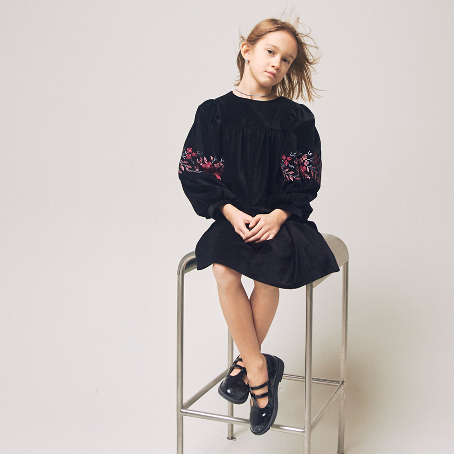 Платье NICOLE BLACK CROSS