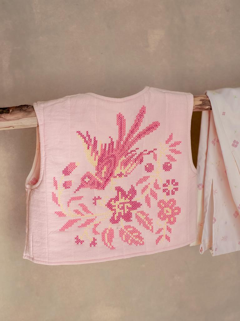 Жилет ALICE CROSS FLOWER