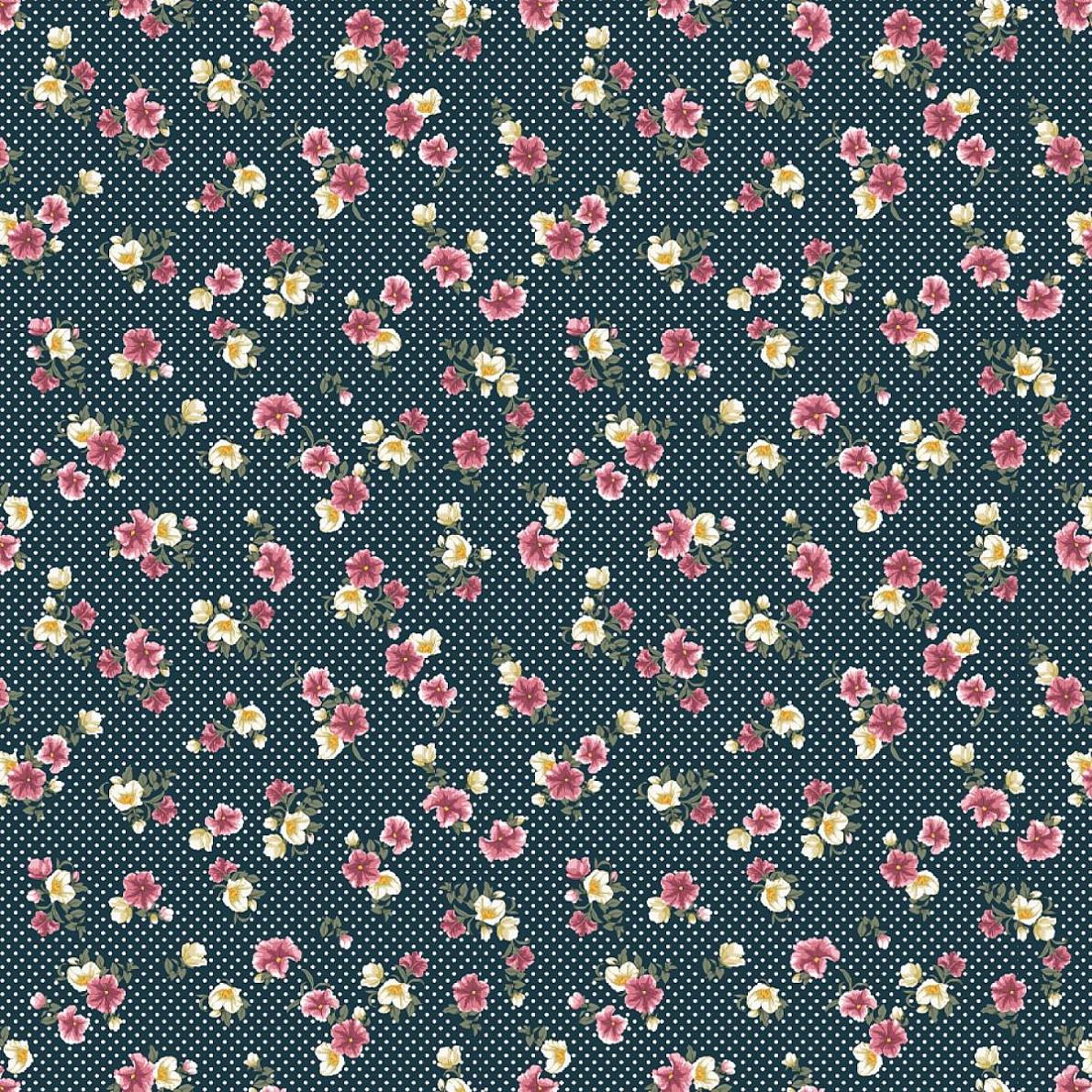 Бязь Комфорт Цветы