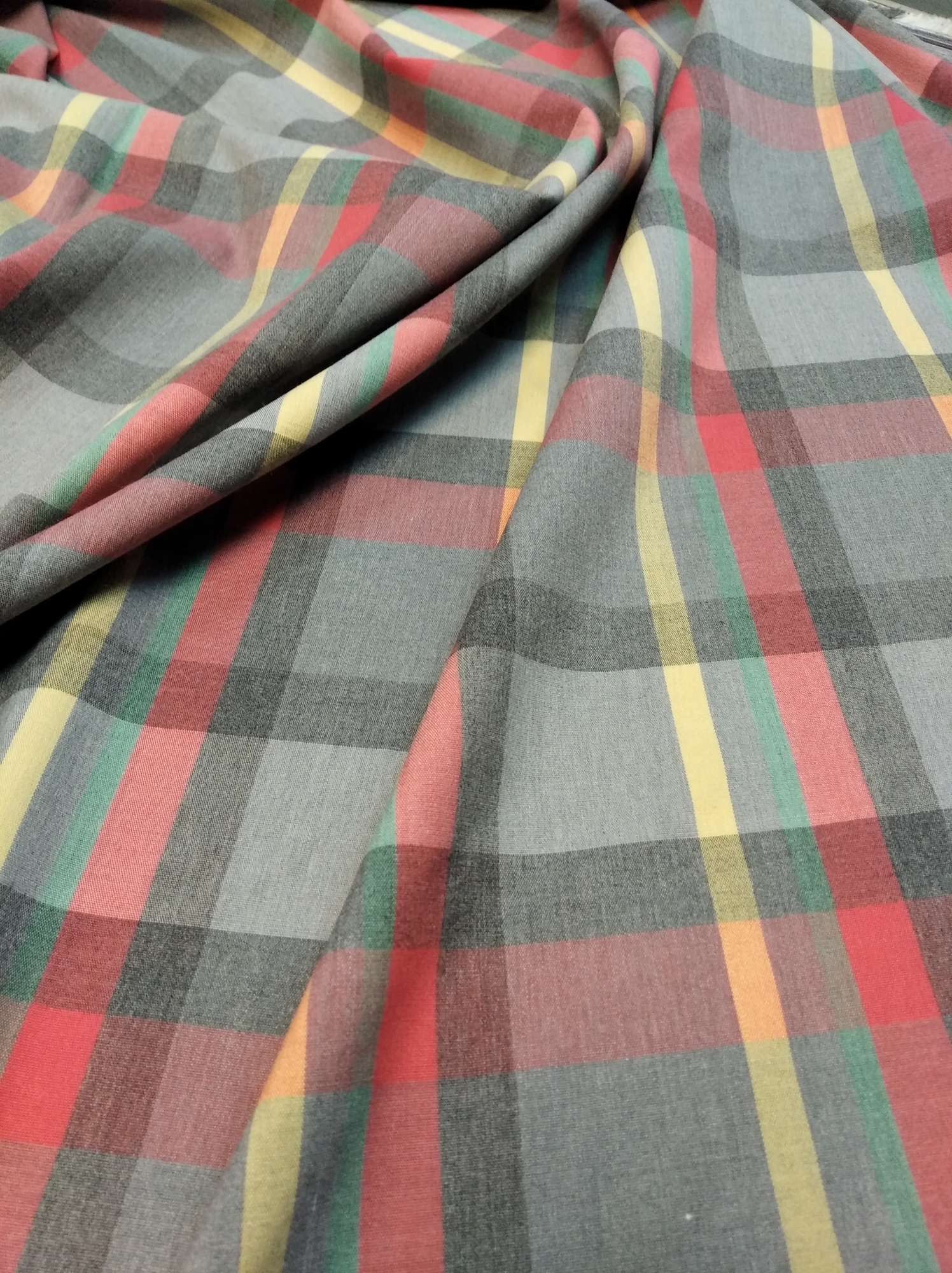 Костюмно-платьевая  клетка