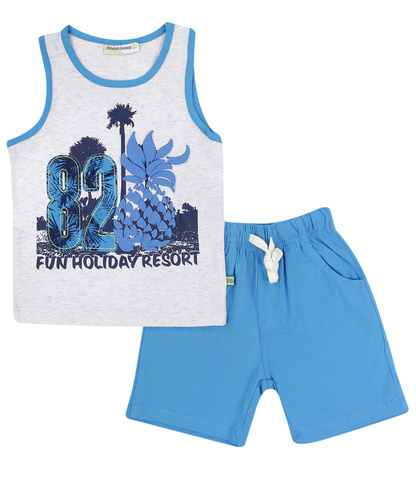 Майка и Шорты для мальчика Sweet Berry