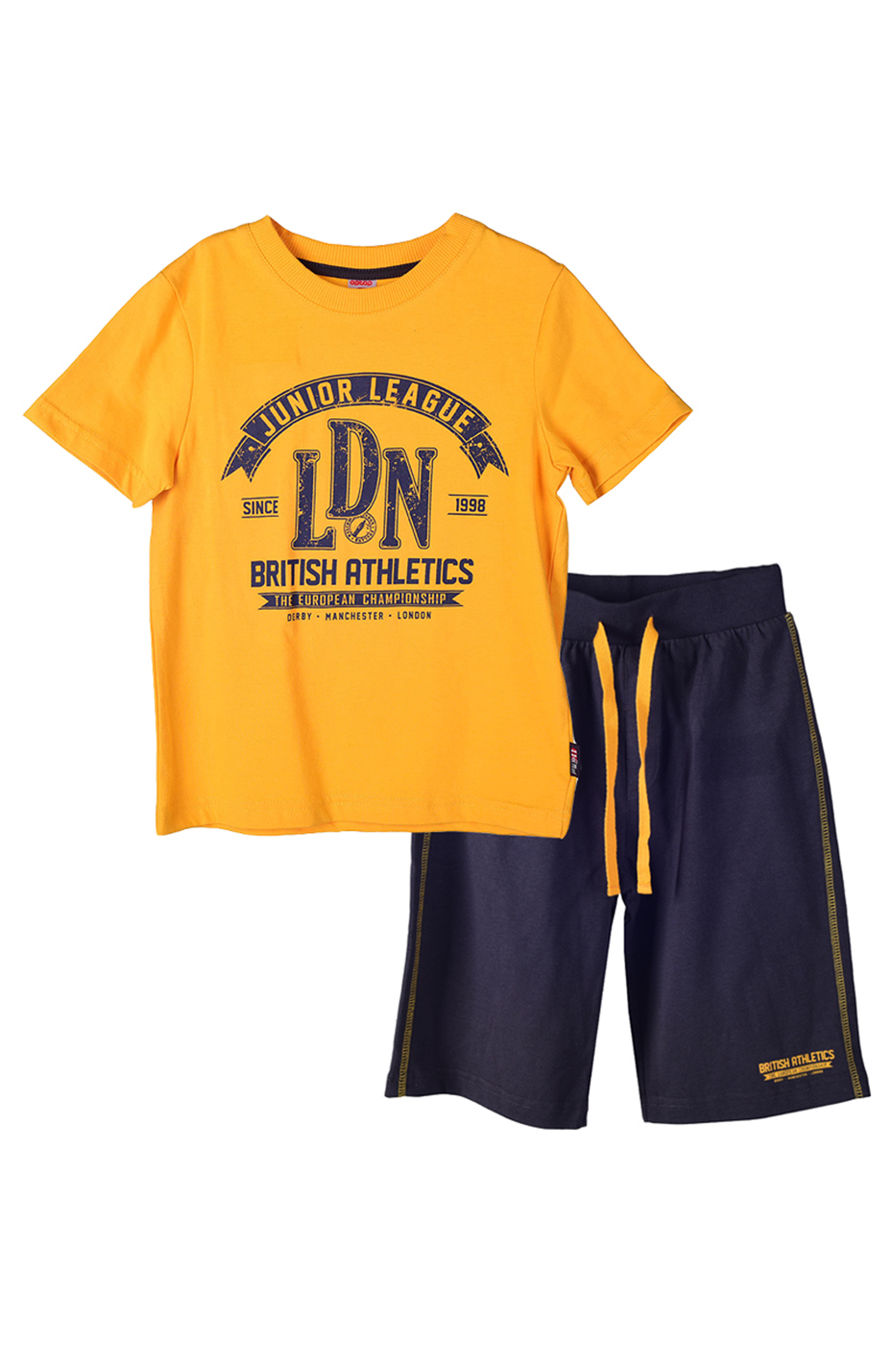 Футболка и шорты для мальчика Crockid