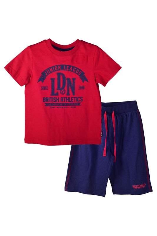 Футболка и шорты для мальчика Crockid