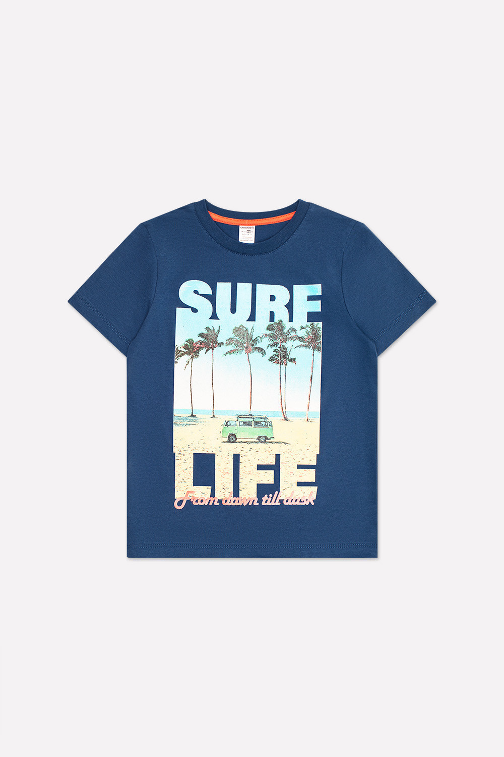 Футболка для мальчика Crockid