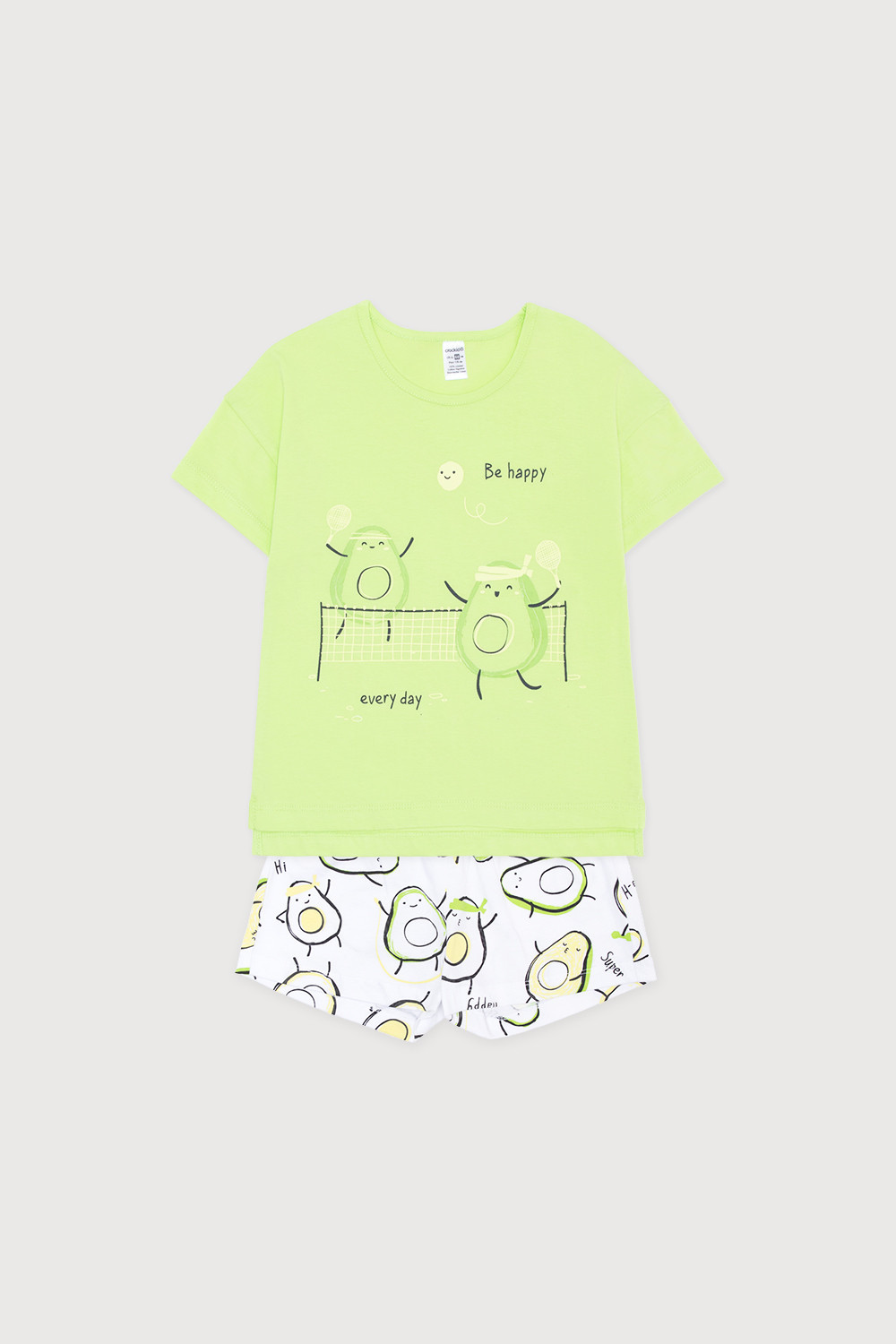 Пижама для девочки Crockid