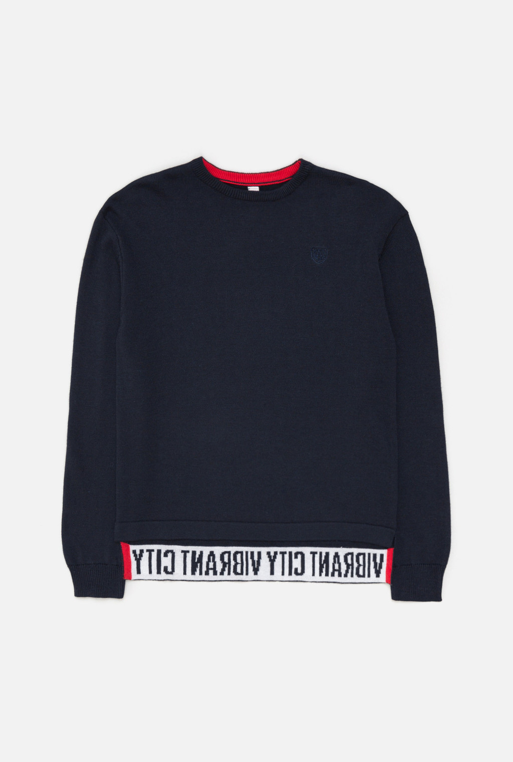 Джемпер темно-синий для мальчика