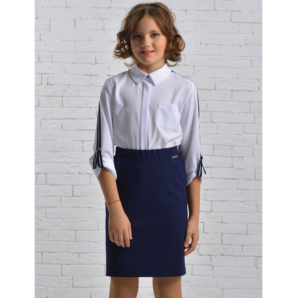 Школьная юбка черная для девочки