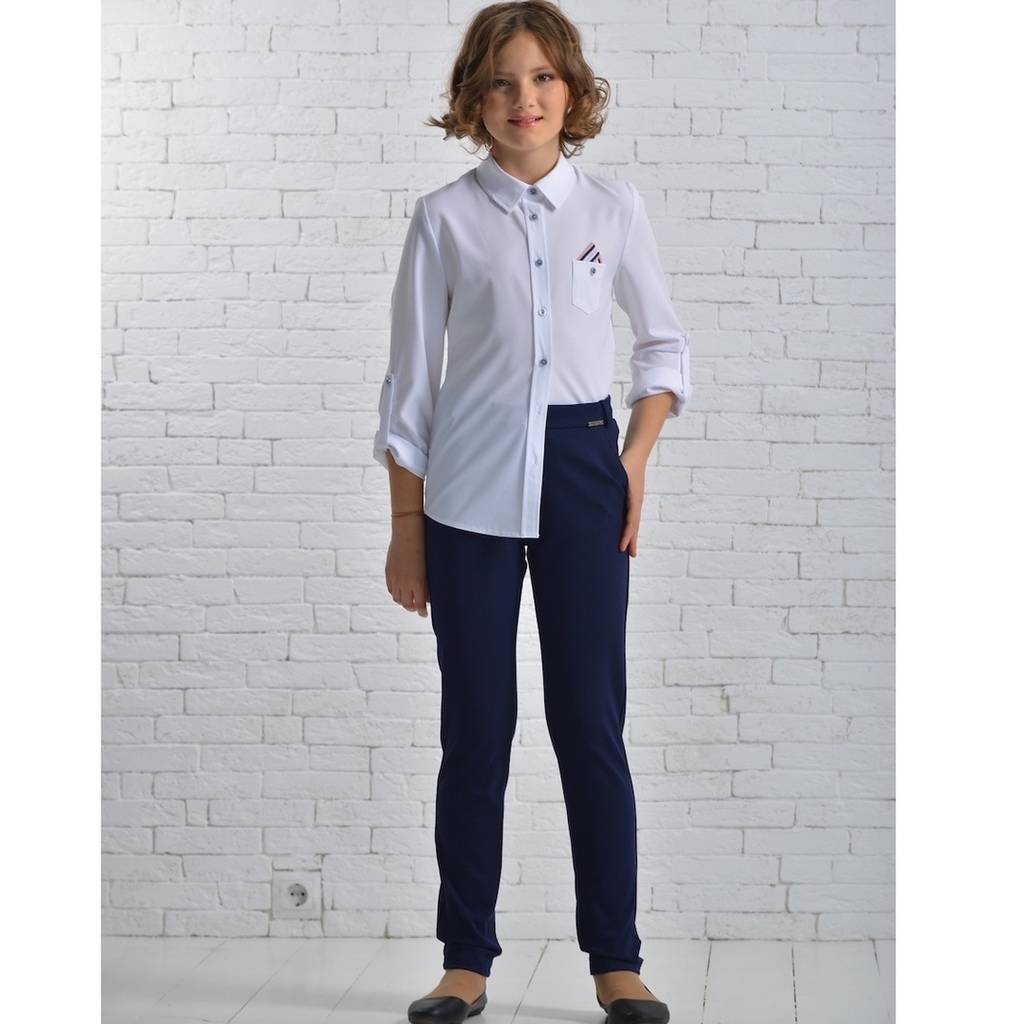 Брюки черные для девочки