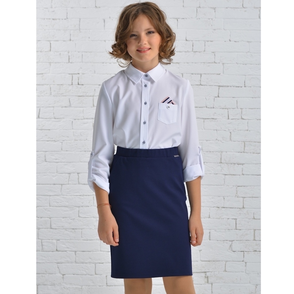 Юбка черная школьная