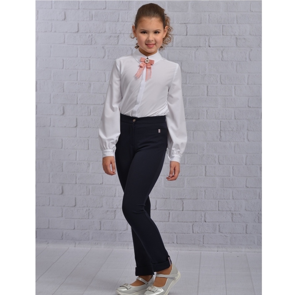 Брюки черные для девочки