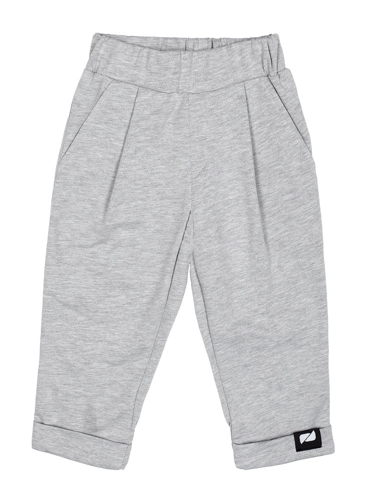 Брюки Bodo серные