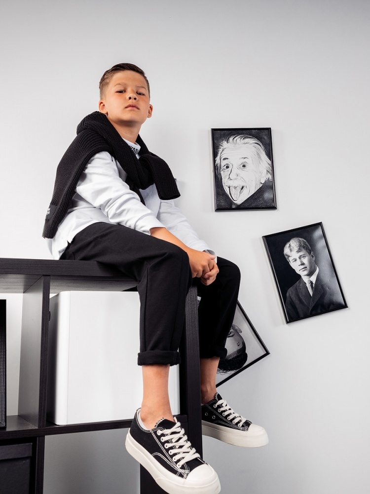 Брюки Bodo темно-синие