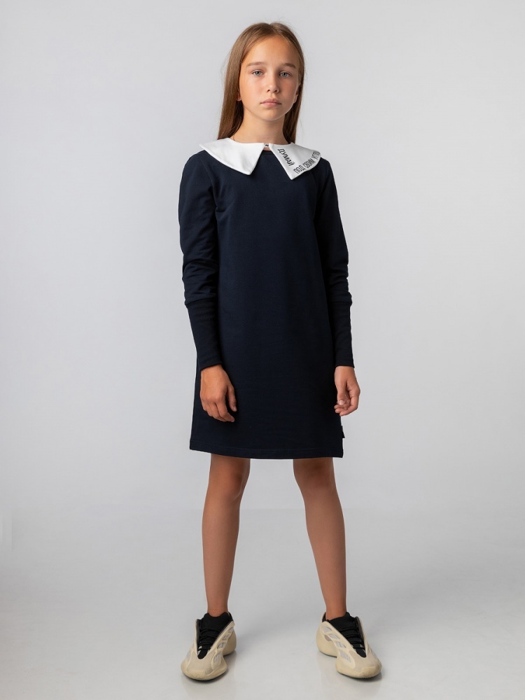 Платье Bodo темно-синее