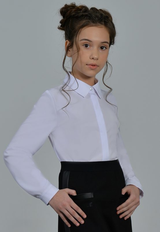 Блуза Desty с черным