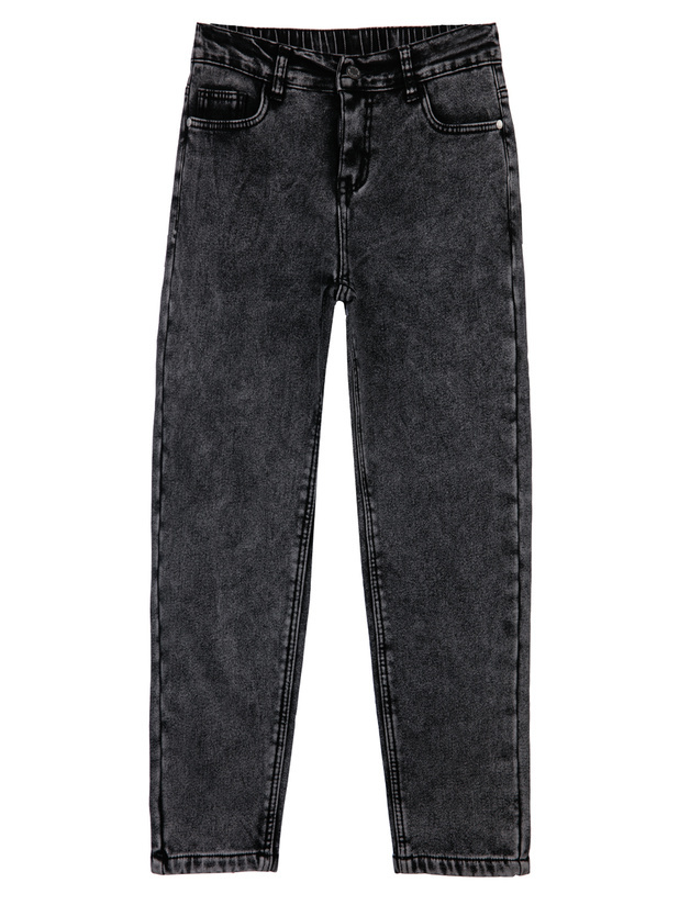 Джинсы утепленные Play Today для девочки