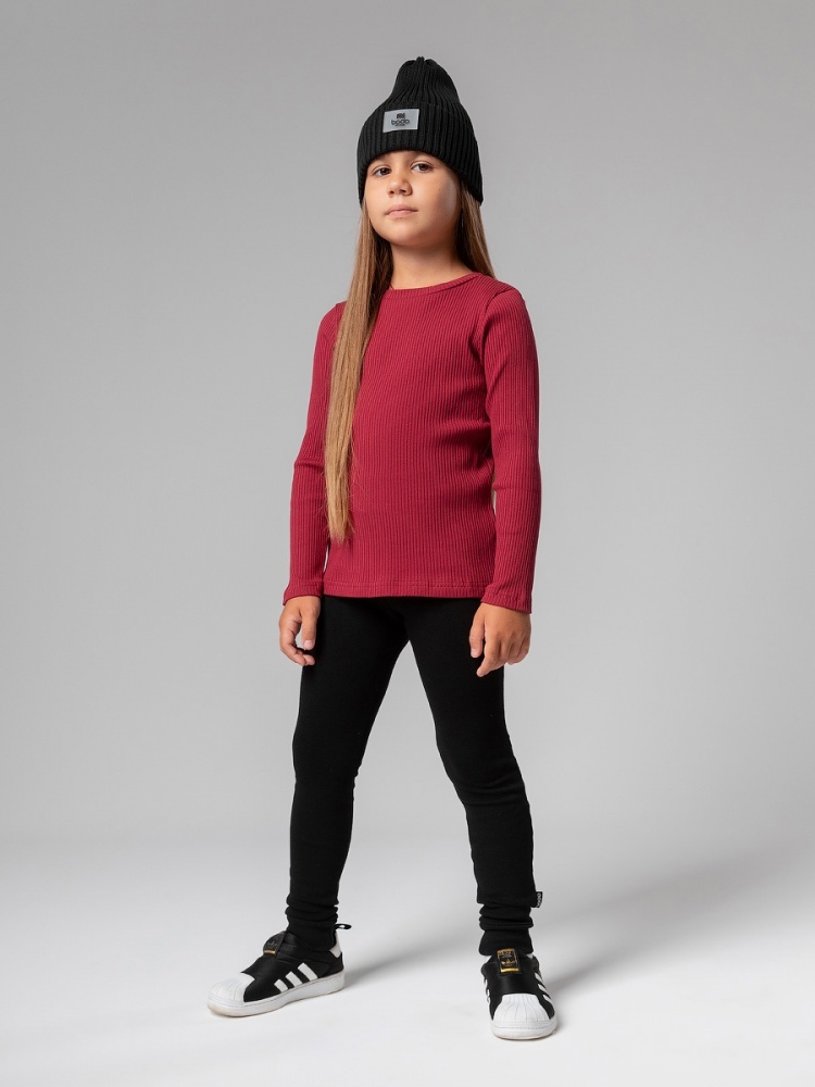 Лонгслив Bodo бордо