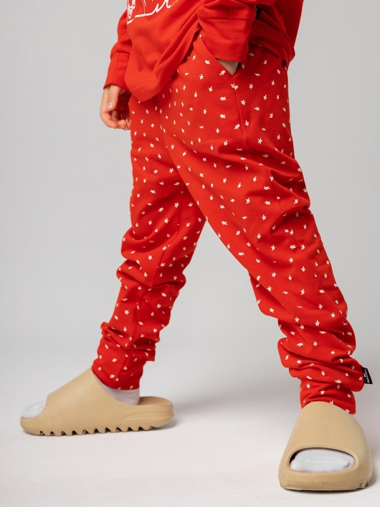 Брюки Bodo красные