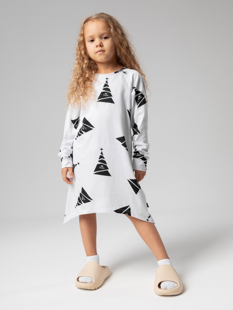 Платье Bodo белое