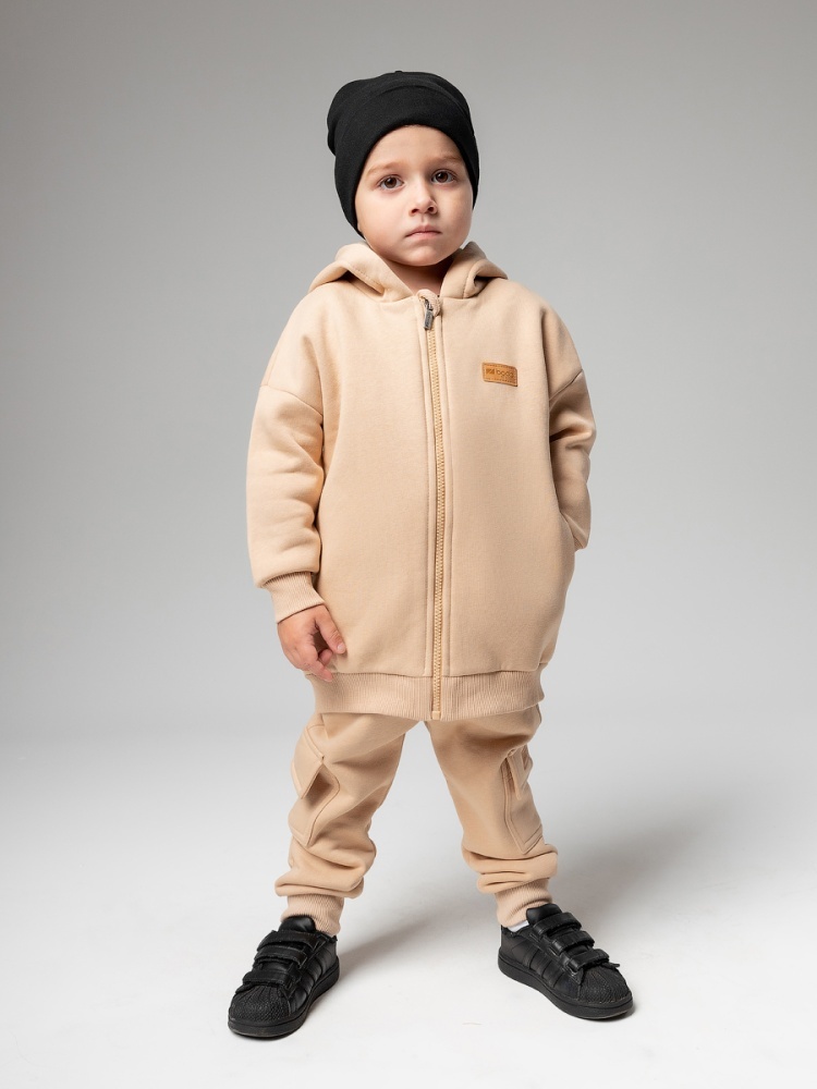 Толстовка Bodo бежевая