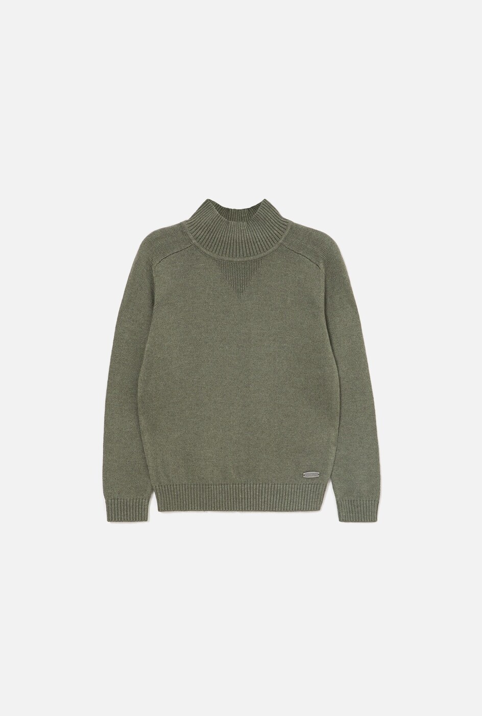 Свитер Акула хаки