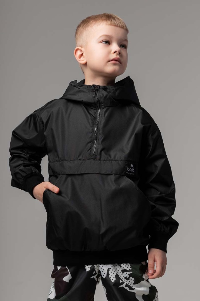 Ветровка Bodo чёрная