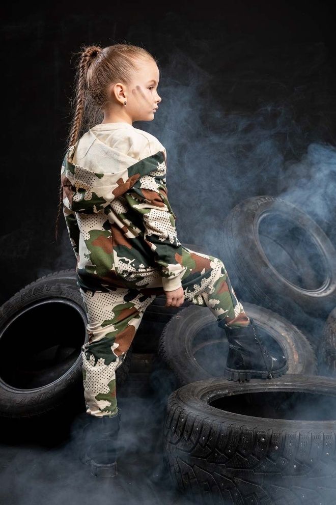 Комбинезон BODO камуфляж