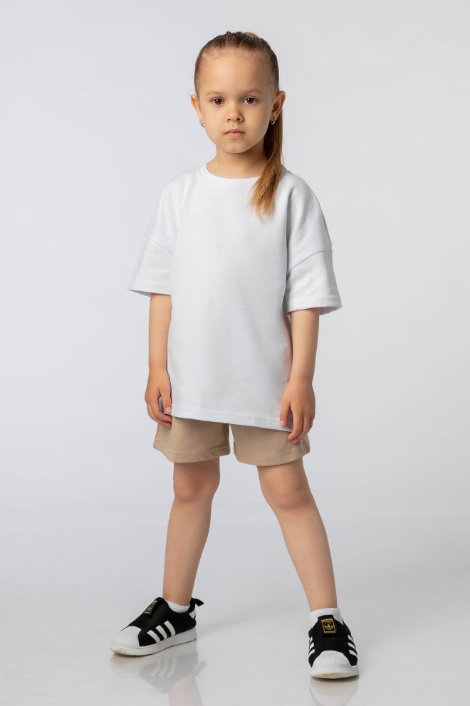 Шорты Bodo бежевые