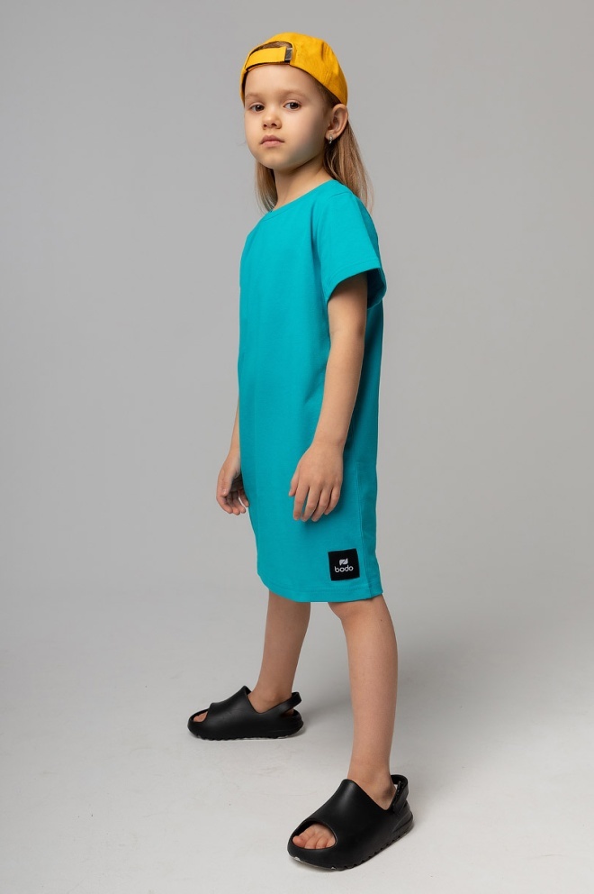 Платье BODO бирюза