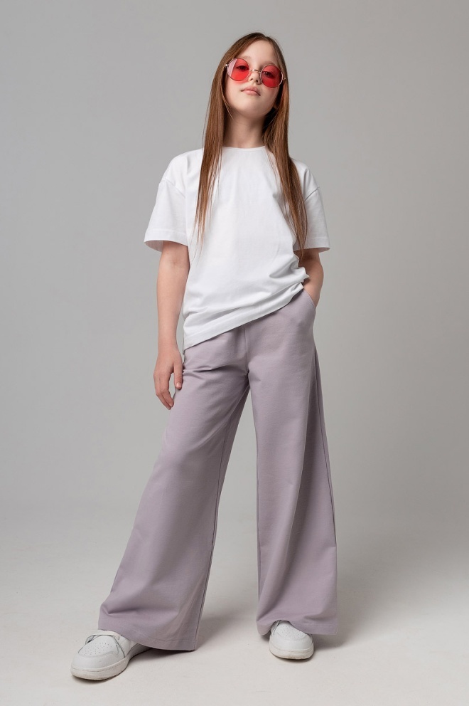 Брюки BODO лиловые