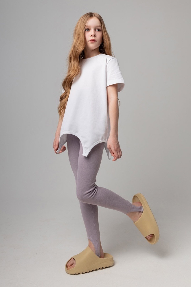 Леггинсы BODO лиловые